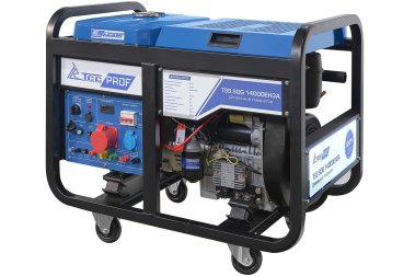 фото Дизель генератор TSS SDG 14000EH3A