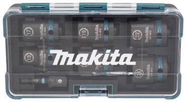 фото Набор головок ударных 1/2'' (7 шт.) Impact Black MAKITA E-16592