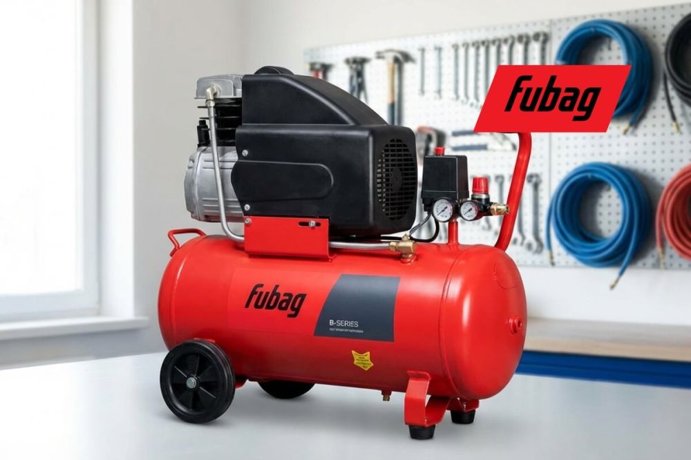 Как выбрать компрессор Fubag за 3 шага