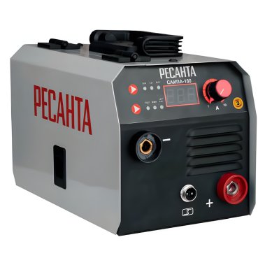 фото Инвертор-полуавтомат сварочный РЕСАНТА САИПА-160