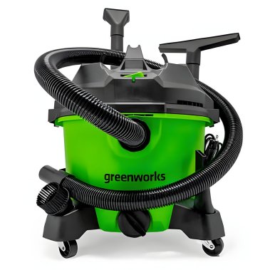 фото Пылесос строительный GREENWORKS G120WDV 4701207