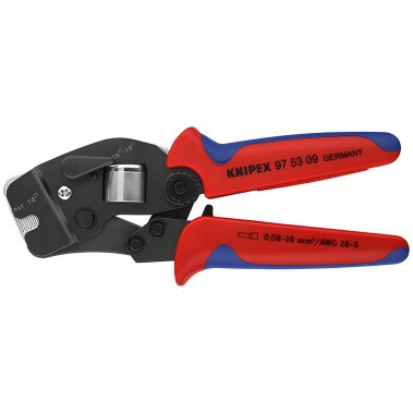 фото Клещи для обжима контактных гильз KNIPEX KN-975309