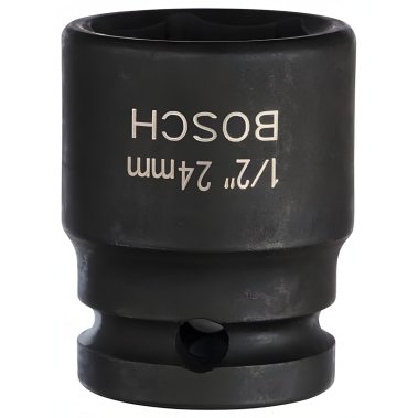 фото Головка ударная 1/2" 24 х 45 мм (М 16) BOSCH 1608555053