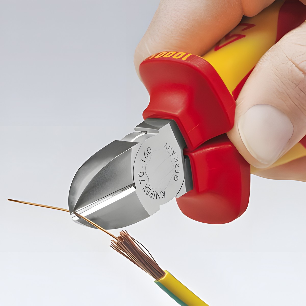 фото Бокорезы 160 мм VDE KNIPEX KN-7006160