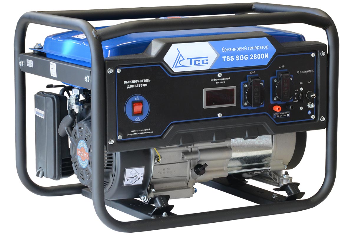 фото Бензогенератор TSS SGG 2800N