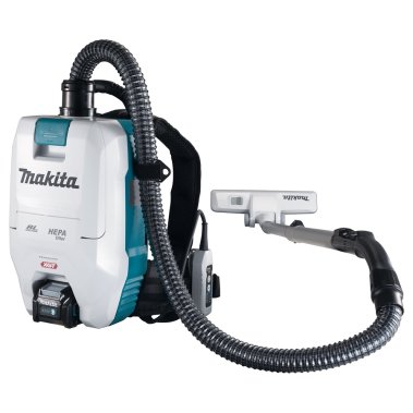 фото Пылесос аккумуляторный ранцевый MAKITA  XGT VC008GZ09