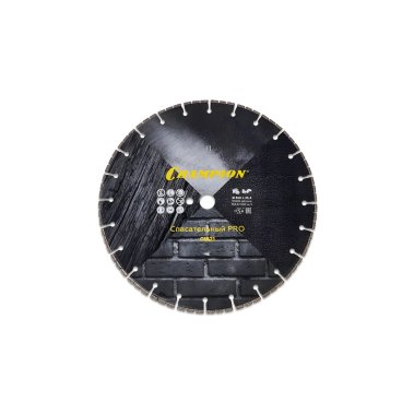 фото Диск алмазный PRO 350/25,4/4 мм V-tech Multi Pirpose (спасательный) CHAMPION C1621