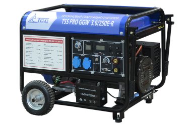 фото Бензиновый сварочный генератор TSS PRO GGW 3.0/250E-R