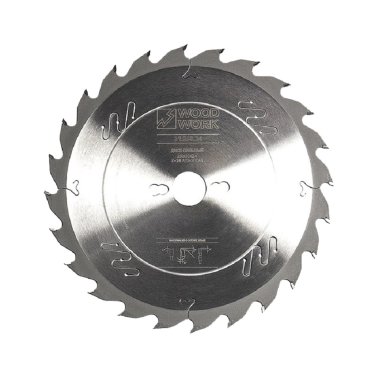 фото Диск пильный 250*2,4*30*24Т (универсальный) ATB+shear WOODWORK 31.250.24