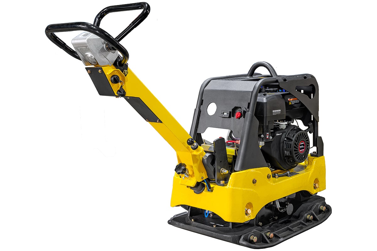 фото Виброплита реверсивная TSS-CP-320L (гидравлический привод, электростарт, АКБ)