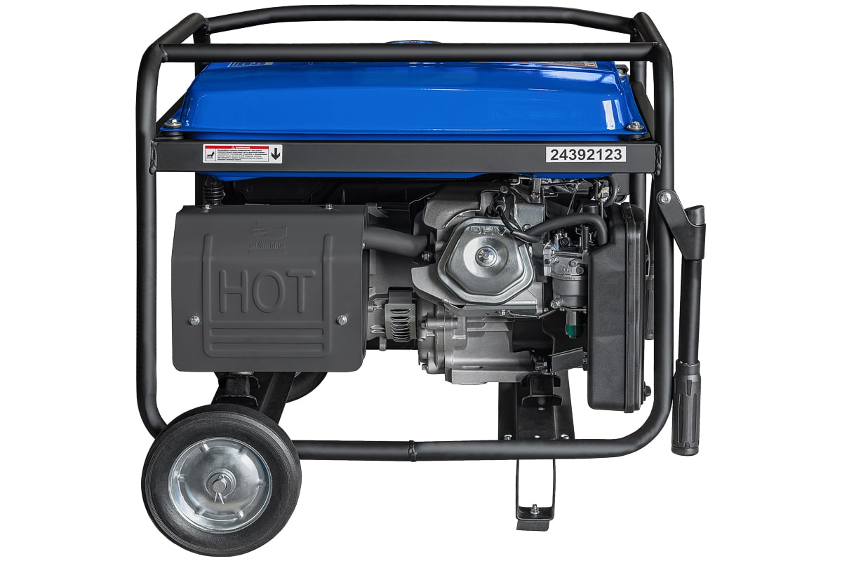 фото Бензогенератор TSS SGG 6000EH3NA