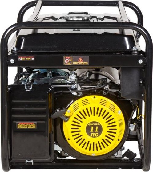 фото Генератор бензиновый HUTER DY5000L