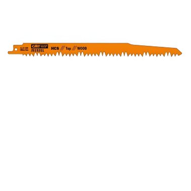 фото Пилки сабельные CMT 240х5х5 TPI (HCS, дерево, 5 шт.) JS1531L-5