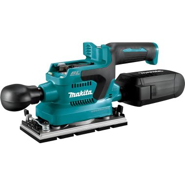 фото Шлифмашина вибрационная аккумуляторная MAKITA DBO381ZU (без АКБ и ЗУ)