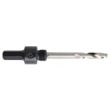 фото Хвостовик для коронок Bi-Metal 14-30 мм 1/2''х20 HEX 9,5 MILWAUKEE 49567010