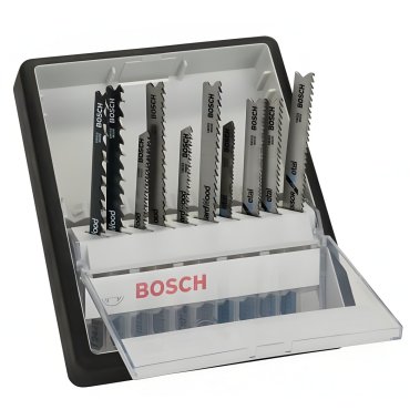 фото Набор полотен пильных (10 шт.) Robust Line Progressor BOSCH 2607010542