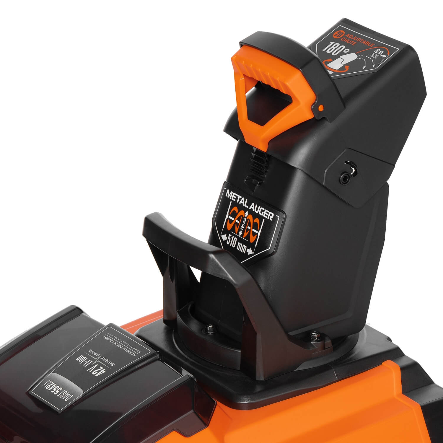 фото Снегоуборочник аккумуляторный DAEWOO DAST 5542Li (без АКБ и ЗУ)