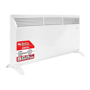 фото Нагреватель воздуха электрический QUATTRO ELEMENTI QE-2000KS (конвекторный)