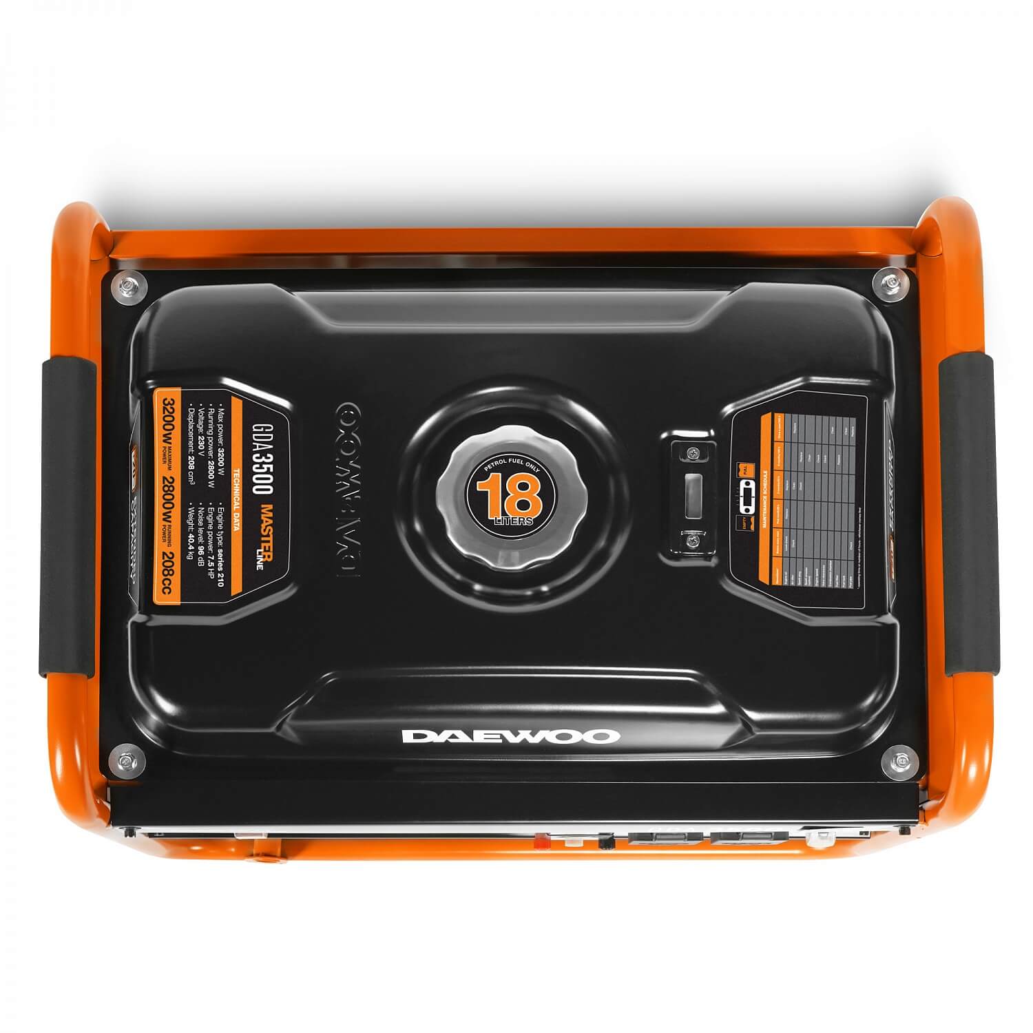 фото Генератор бензиновый DAEWOO GDA 3500