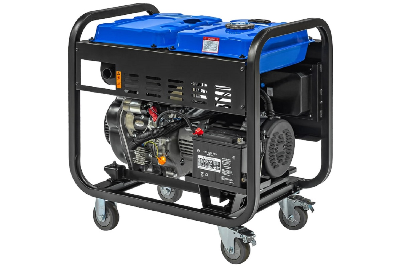 фото Генератор дизельный TSS SDG 5500EHA