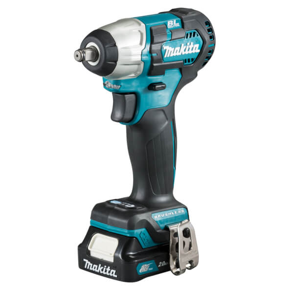 фото Гайковерт аккумуляторный ударный MAKITA TW160DWAE