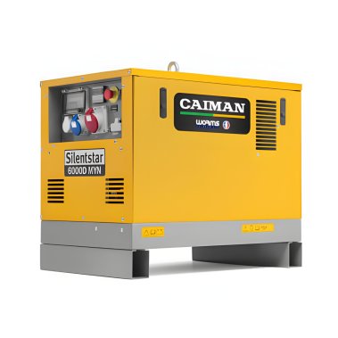 фото Электростанция дизельная CAIMAN SILENTSTAR 6000DMYN