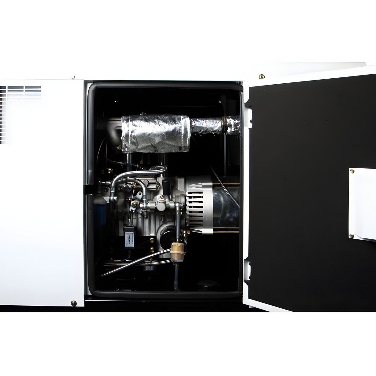 фото Электростанция дизельная HYUNDAI DHY 12000SE-3