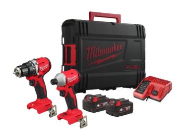фото Набор инструментов MILWAUKEE M18 BLCPP2B-402C 4933492836