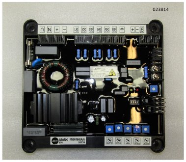 фото Регулятор напряжения M40FA644A Marelli / AVR (M40FA644A Marelli)