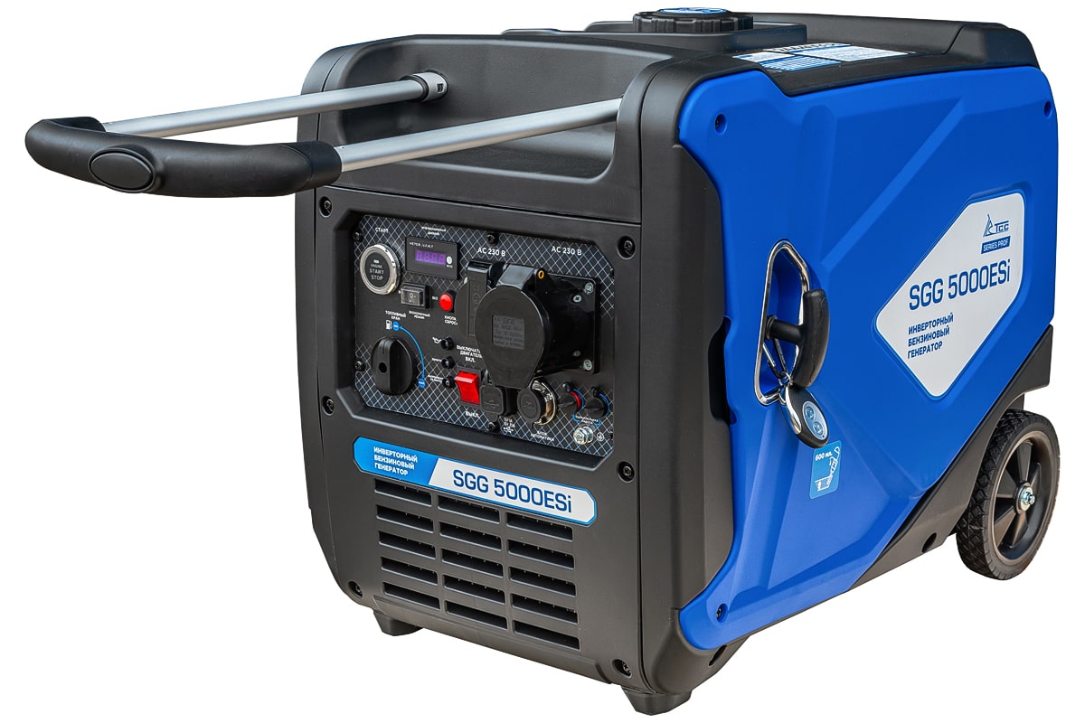 фото Бензогенератор инверторный SGG 5000ESi