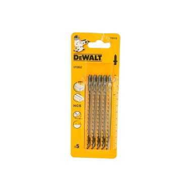 фото Пилки (5 шт., дерево T301CD) DeWalt DT2052-QZ