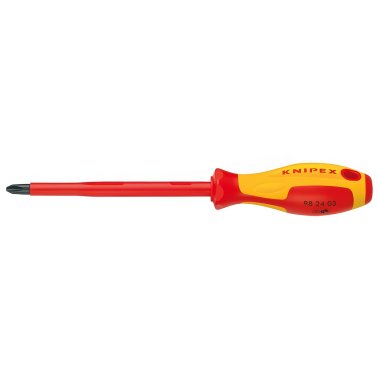 фото Отвертка диэлектрическая PH 2 х 100 мм VDE KNIPEX KN-982402