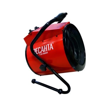 фото Пушка тепловая электрическая РЕСАНТА ТЭПК-9000К