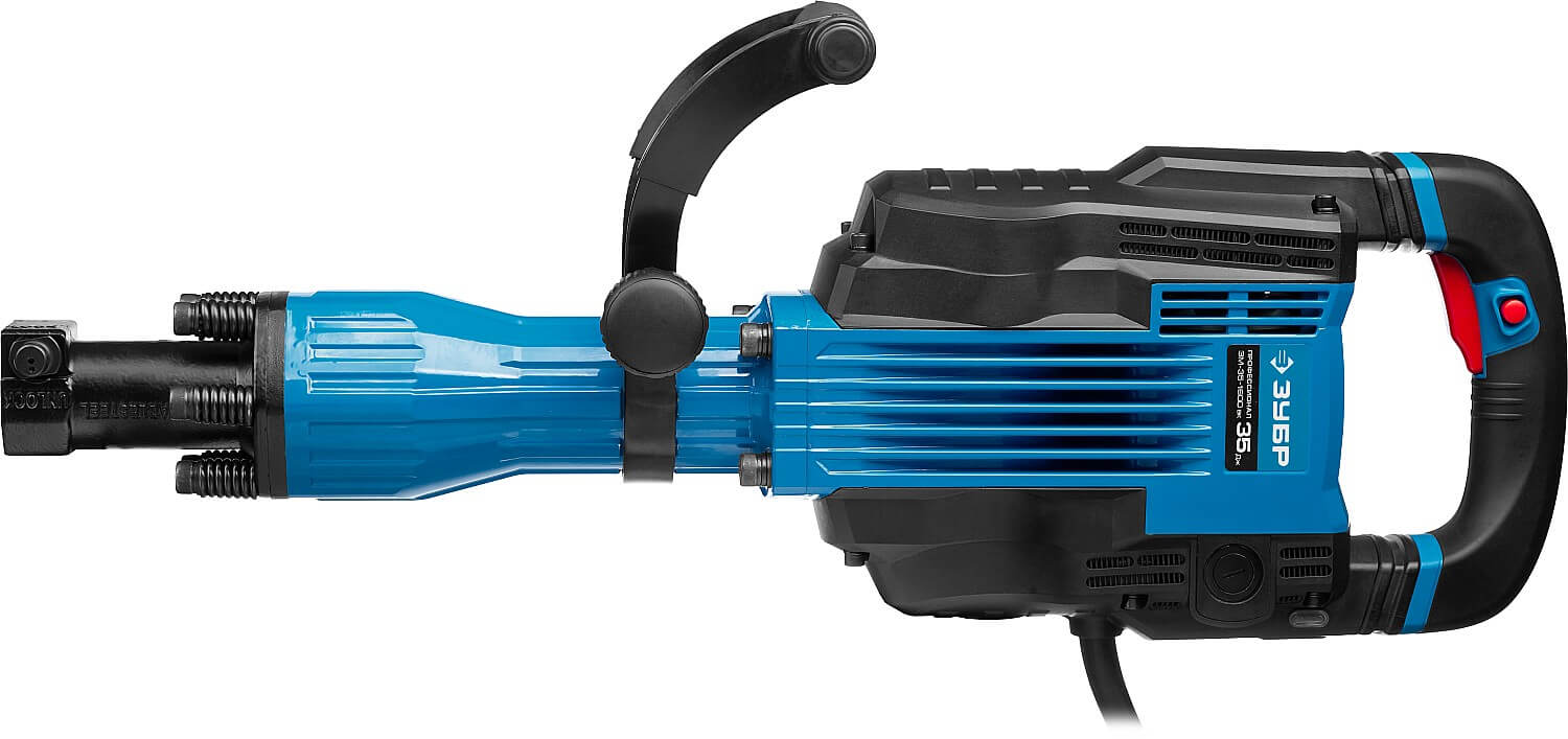 фото Молоток отбойный ЗУБР Профессионал ЗМ-35-1600 ВК