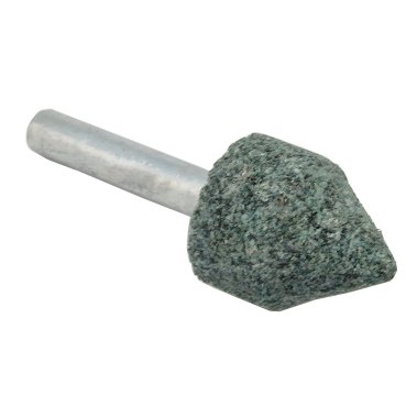 фото Шарошка абразивная 18 х 22 мм (цилиндр. заостренная, карбид кремния) ПРАКТИКА 641-336