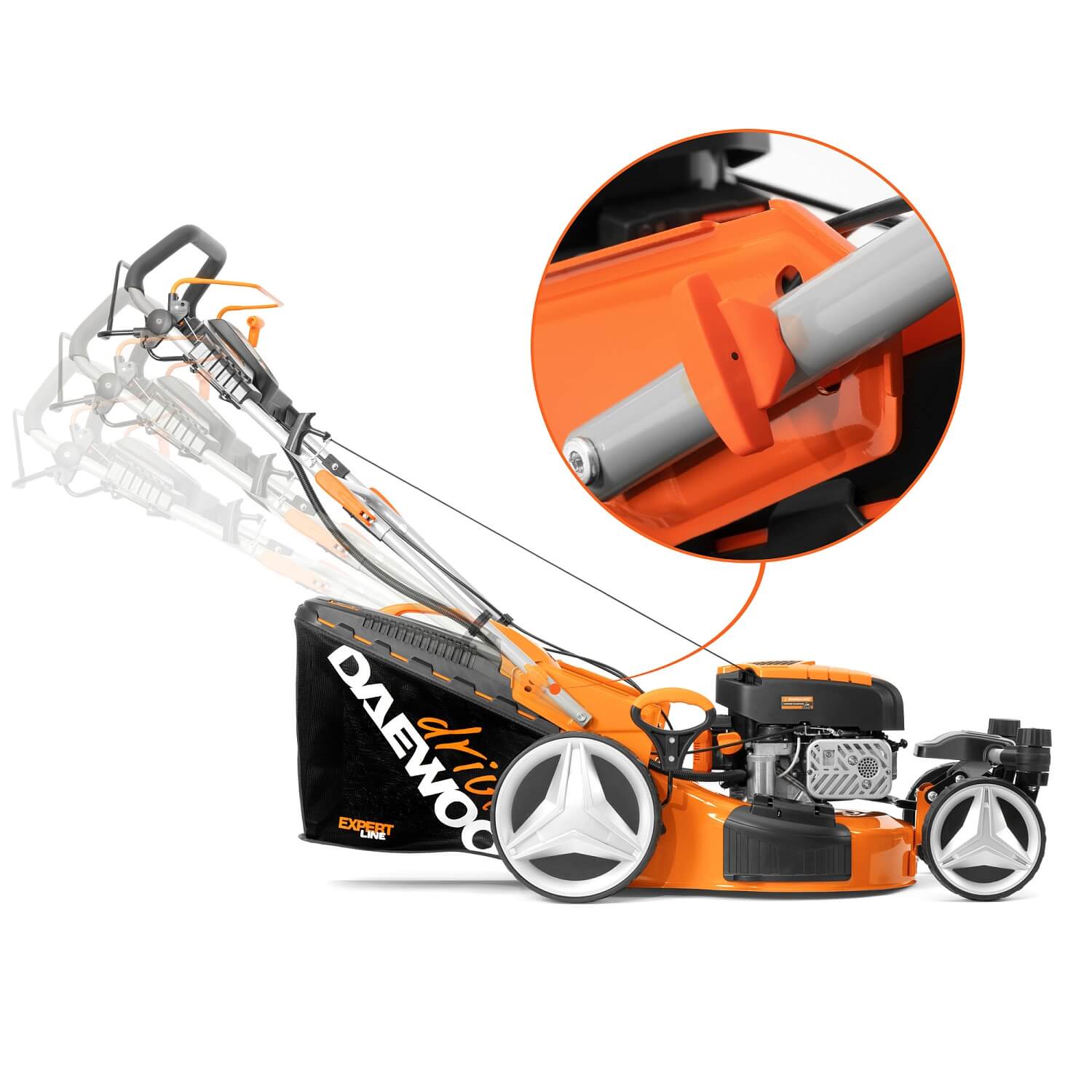 фото Газонокосилка бензиновая DAEWOO DLM 5500SR4