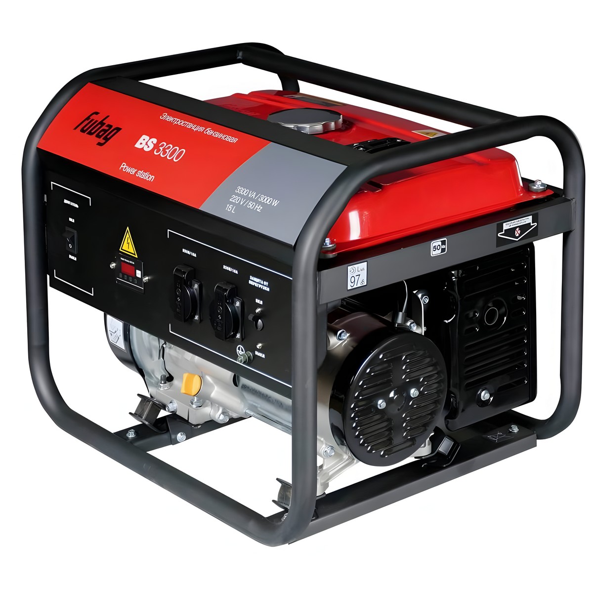 фото Электростанция бензиновая FUBAG BS 3300