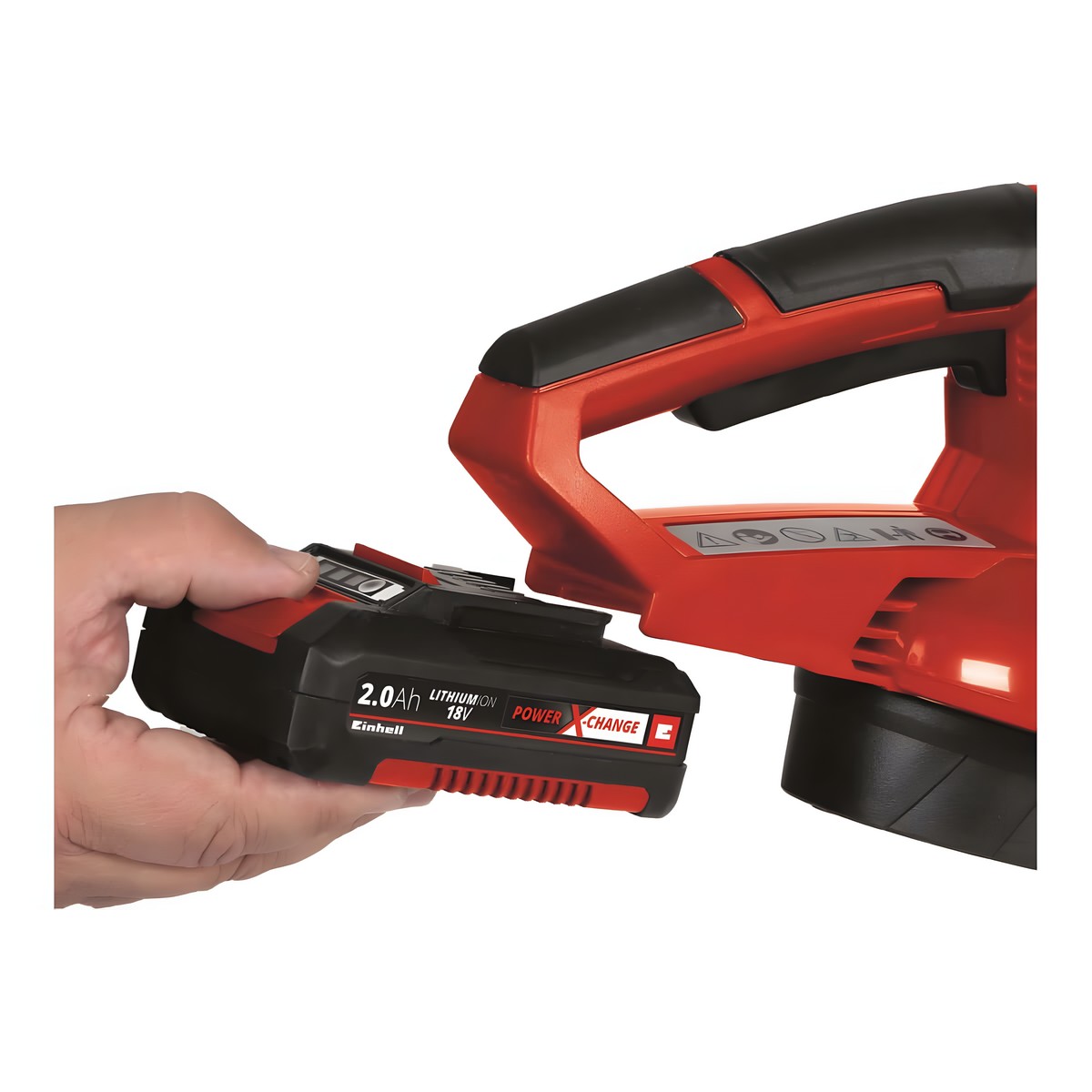 фото Воздуходувка аккумуляторная Einhell PXC GE-CL 18 Li E Solo (без АКБ и ЗУ) 3433532