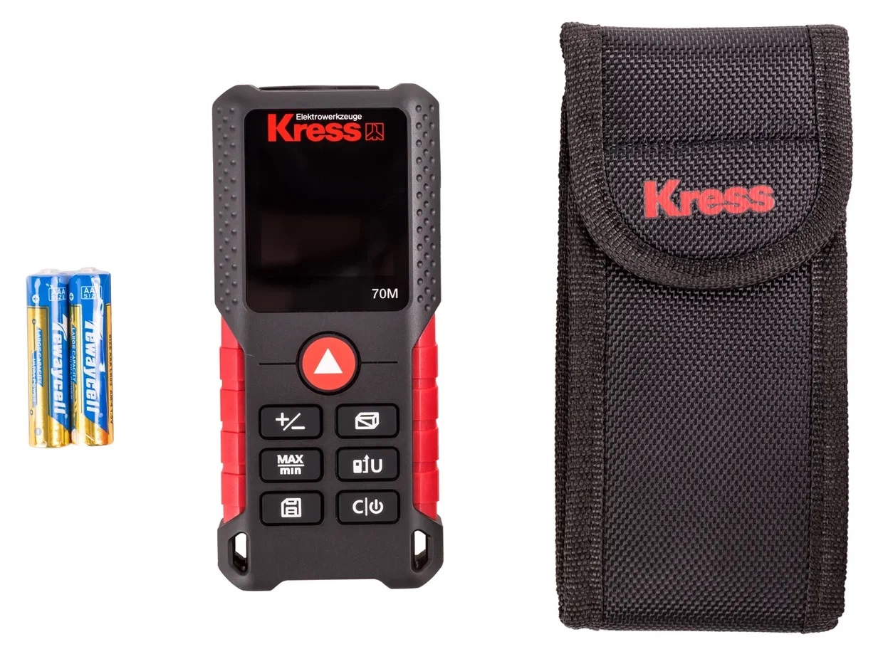фото Дальномер лазерный KRESS KI201