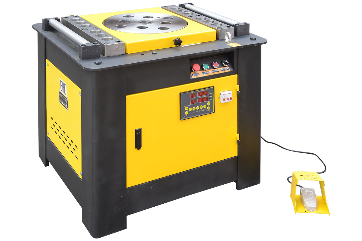 фото Станок для гибки арматуры TSS GW 52 с ЧПУ