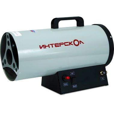 фото Пушка тепловая газовая ИНТЕРСКОЛ ТПГ-15