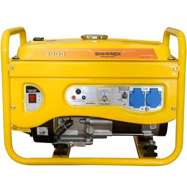 фото Генератор бензиновый SNIRREX 3000