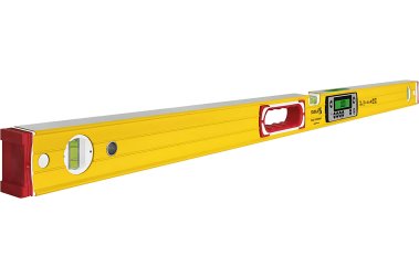 фото Уровень электронный 1220 мм (3 глазка, 2 ЖК дисп., IP67, точн. 0,5 мм/м) TECH 196 DL STABILA 19826