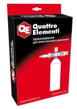 фото Пеногенератор 0,75 л для мойки высокого давления QUATTRO ELEMENTI 243-684