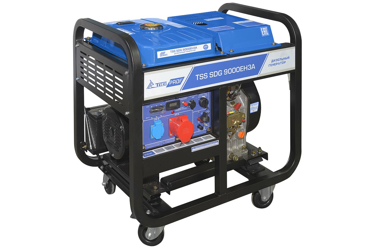 фото Дизель генератор TSS SDG 9000EH3A
