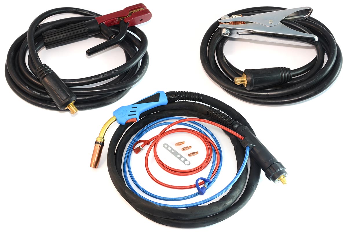 фото Сварочный полуавтомат TSS PRO MIG/MMA-400F