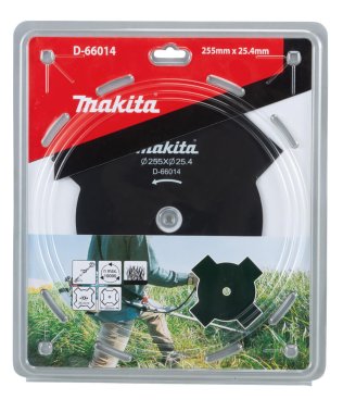 фото Нож для травы 255 х 25,4 мм 4T MAKITA D-66014