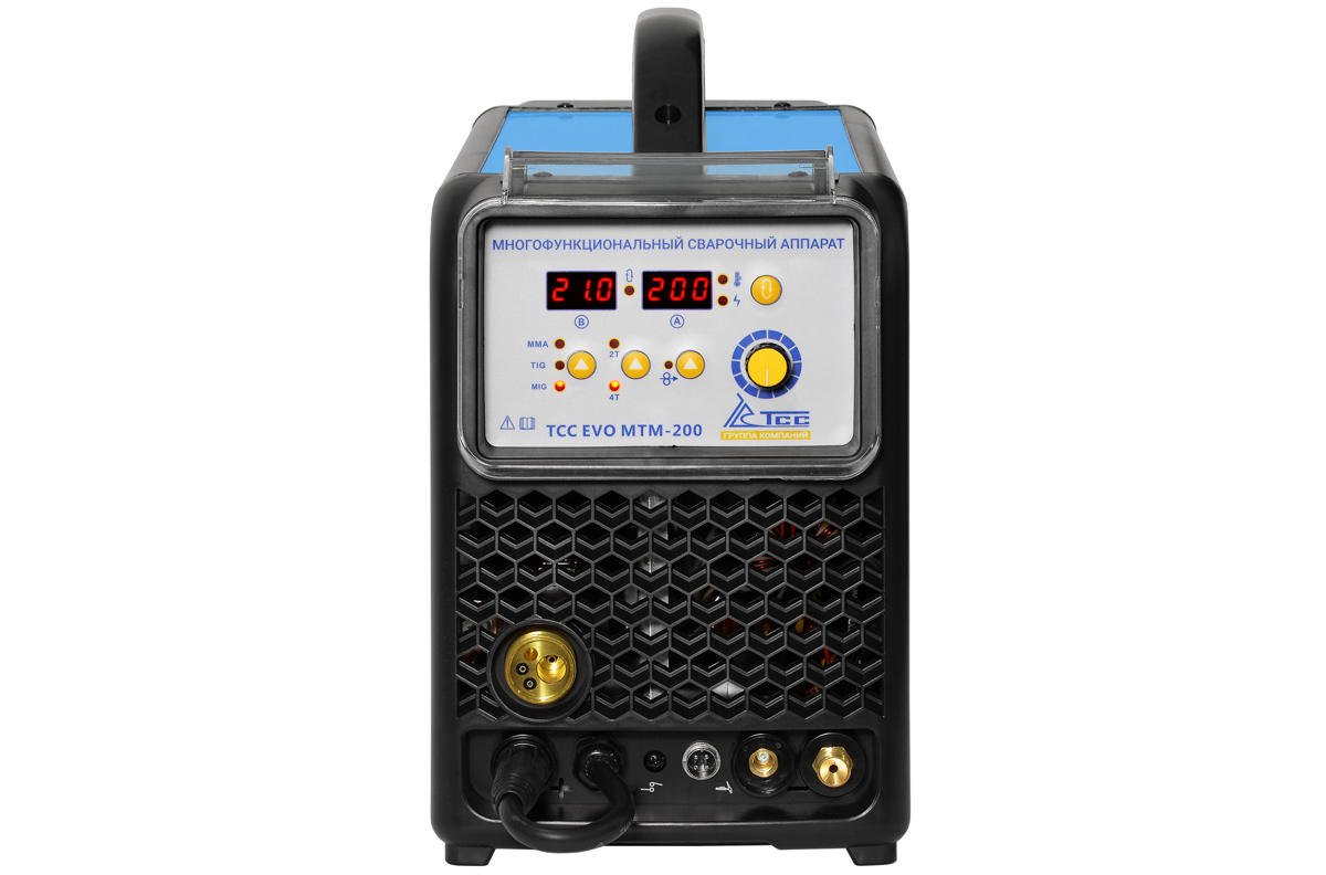 фото Сварочный полуавтомат многофункциональный TSS EVO MTM-200