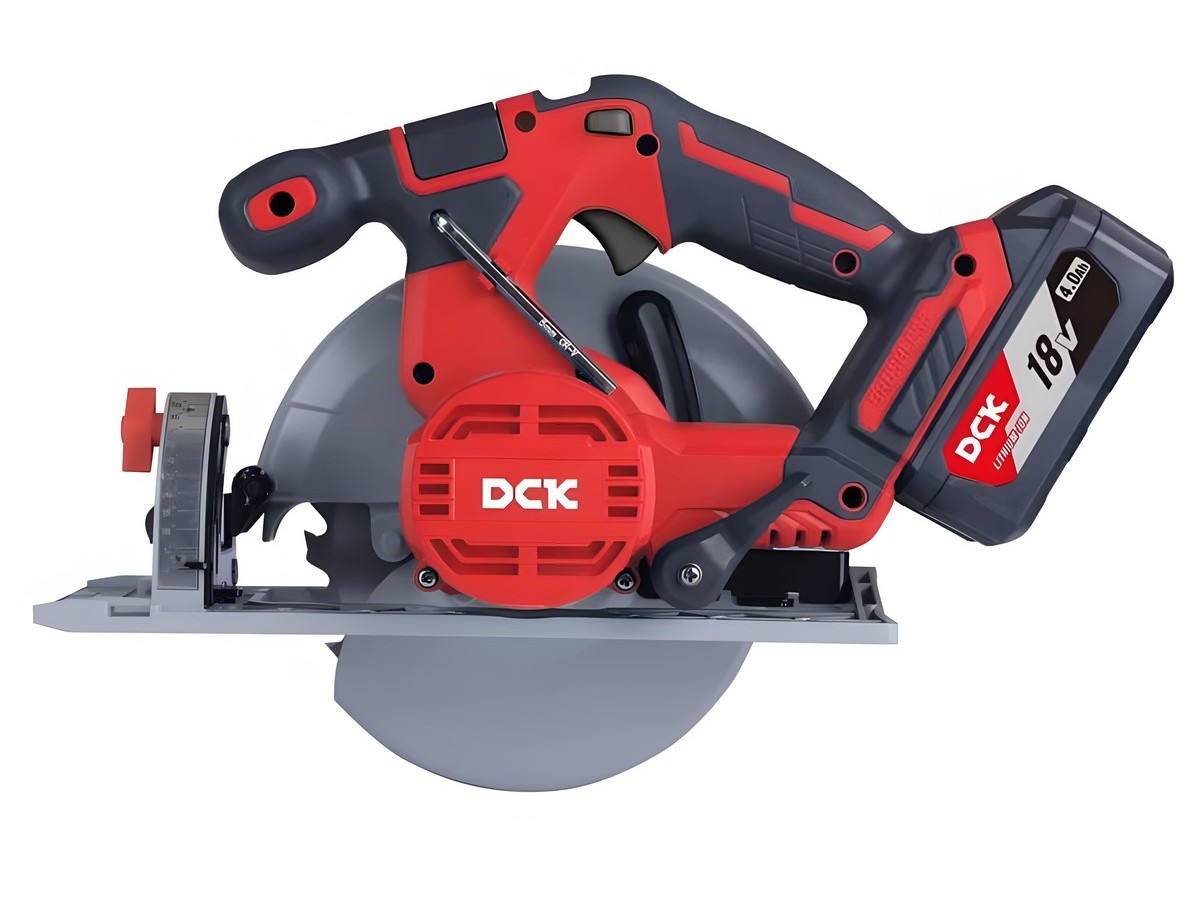 фото Пила дисковая аккумуляторная DCK KDMY165