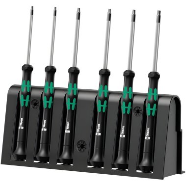 фото Набор отверток Micro TORX BO 2067/6 (6 шт.) WERA WE-118154